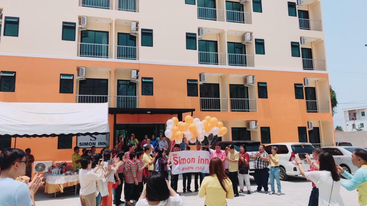 Simon Inn Hotel Szaraburi Kültér fotó