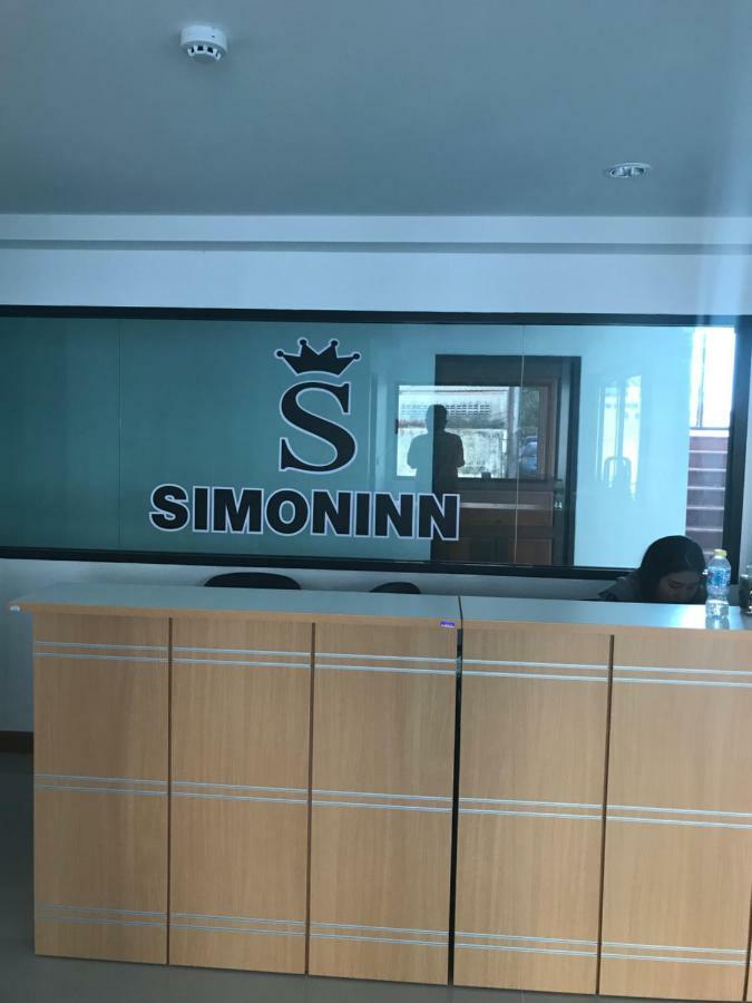 Simon Inn Hotel Szaraburi Kültér fotó
